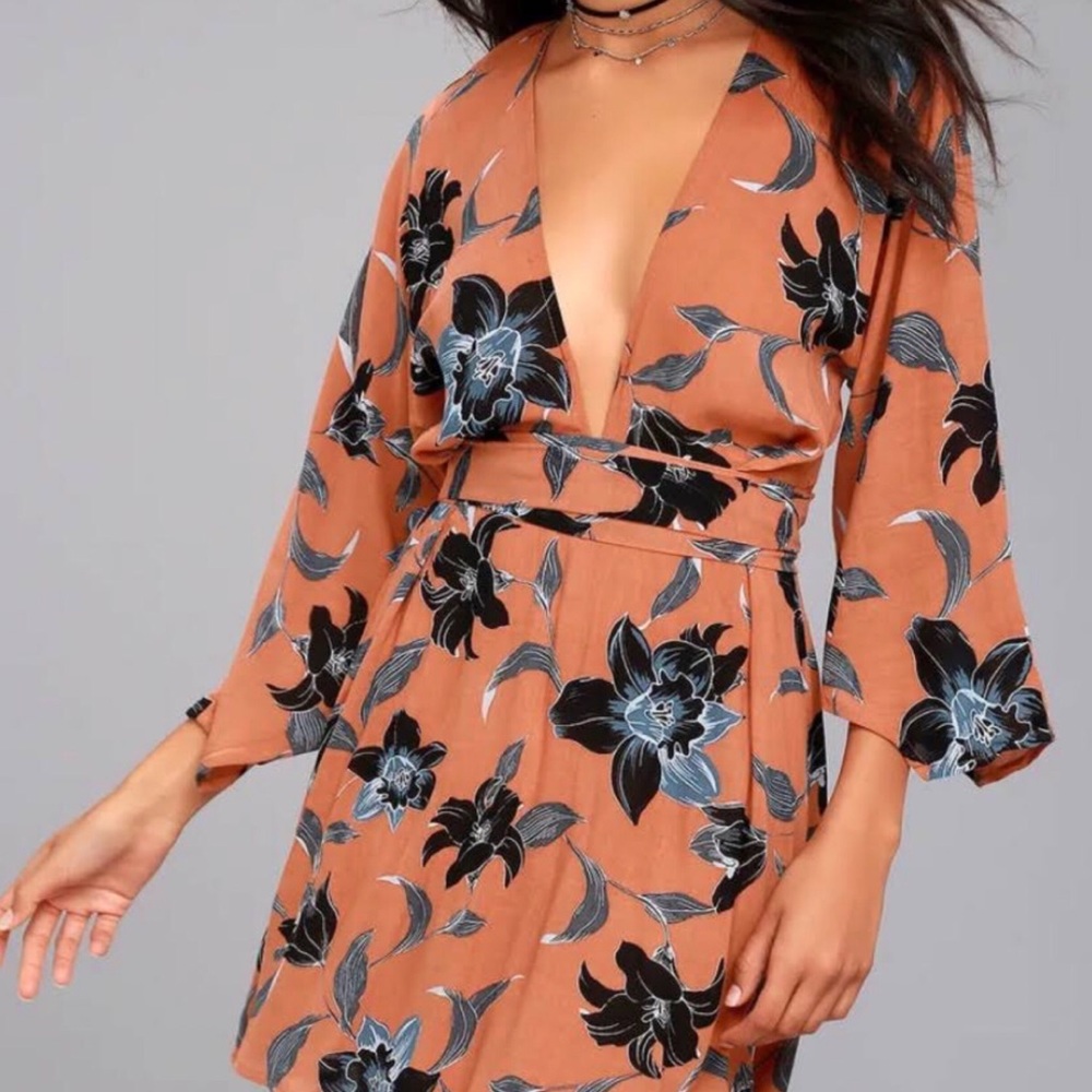 Faithfull the Brand Nova Mini Dress in Maldives